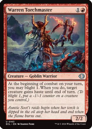 Warren Torchmaster |  (163) [Lorwyn Eclipsed]