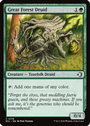Great Forest Druid |  (178) [Lorwyn Eclipsed]