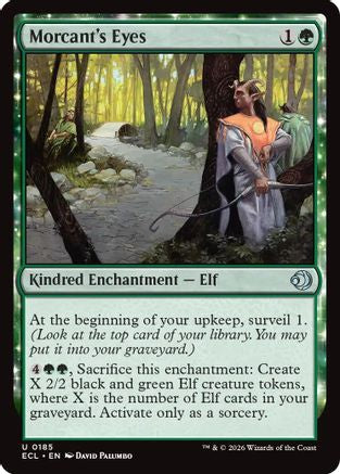 Morcant's Eyes |  (185) [Lorwyn Eclipsed]