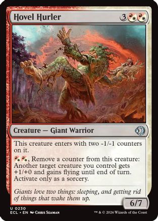 Hovel Hurler |  (230) [Lorwyn Eclipsed]