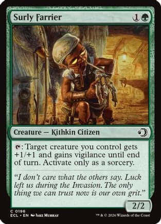 Surly Farrier |  (196) [Lorwyn Eclipsed]