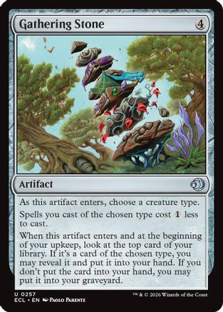 Gathering Stone |  (257) [Lorwyn Eclipsed]