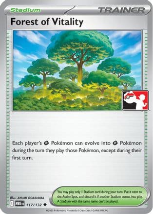 Forest of Vitality 117/132 - Prize Pack Series Cards Holofoil