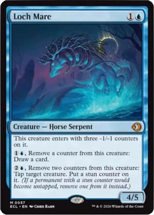 Loch Mare |  Foil (057) [Lorwyn Eclipsed]