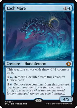 Loch Mare |  (057) [Lorwyn Eclipsed]