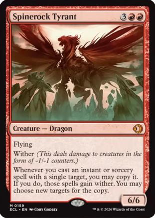 Spinerock Tyrant |  (159) [Lorwyn Eclipsed]