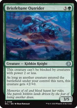 Bristlebane Outrider |  Foil (169) [Lorwyn Eclipsed]
