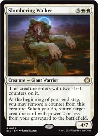 Slumbering Walker |  (035) [Lorwyn Eclipsed]