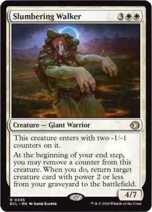 Slumbering Walker |  (035) [Lorwyn Eclipsed]