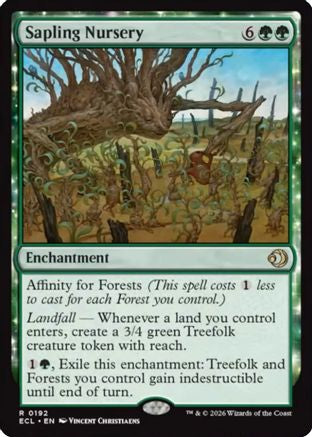 Sapling Nursery |  (192) [Lorwyn Eclipsed]