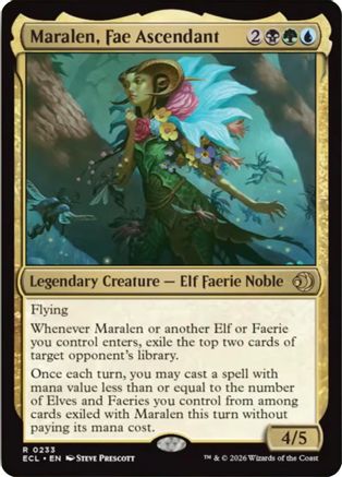 Maralen, Fae Ascendant |  (233) [Lorwyn Eclipsed]