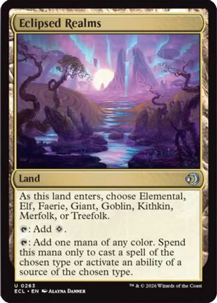 Eclipsed Realms |  Foil (263) [Lorwyn Eclipsed]