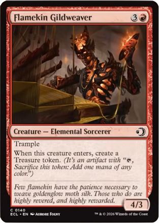 Flamekin Gildweaver |  (140) [Lorwyn Eclipsed]