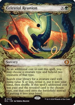Celestial Reunion (Showcase) |  (326) [Lorwyn Eclipsed]