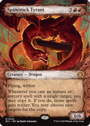 Spinerock Tyrant (Showcase) |  (322) [Lorwyn Eclipsed]