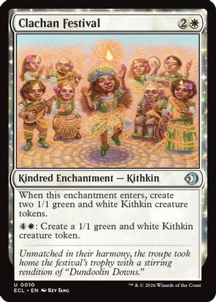 Clachan Festival |  Foil (010) [Lorwyn Eclipsed]