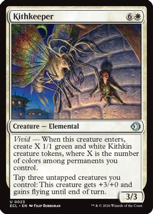 Kithkeeper |  (023) [Lorwyn Eclipsed]