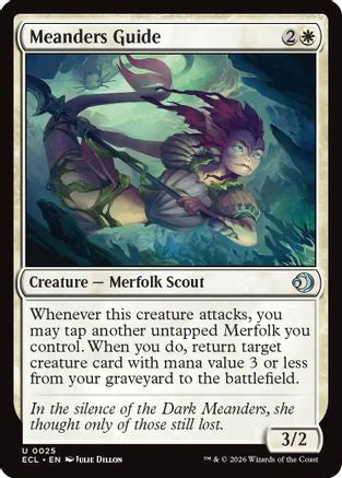 Meanders Guide |  (025) [Lorwyn Eclipsed]