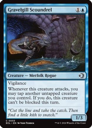 Gravelgill Scoundrel |  (053) [Lorwyn Eclipsed]