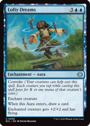 Lofty Dreams |  Foil (058) [Lorwyn Eclipsed]