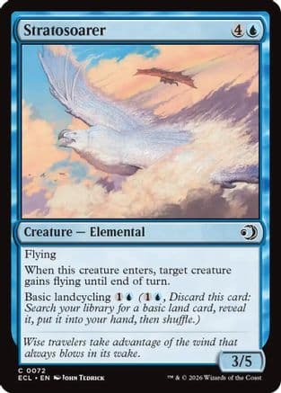 Stratosoarer |  Foil (072) [Lorwyn Eclipsed]