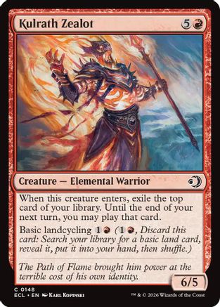 Kulrath Zealot |  (148) [Lorwyn Eclipsed]