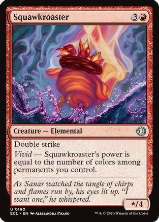 Squawkroaster |  (160) [Lorwyn Eclipsed]