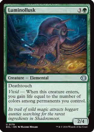 Luminollusk |  Foil (179) [Lorwyn Eclipsed]
