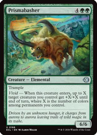 Prismabasher |  Foil (188) [Lorwyn Eclipsed]