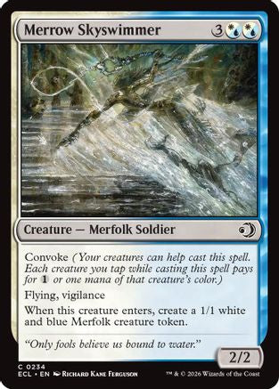 Merrow Skyswimmer |  Foil (234) [Lorwyn Eclipsed]