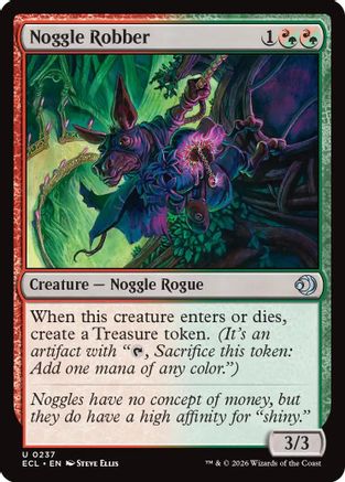 Noggle Robber |  (237) [Lorwyn Eclipsed]