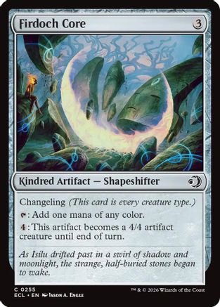 Firdoch Core |  Foil (255) [Lorwyn Eclipsed]