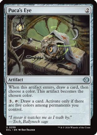 Puca's Eye |  (259) [Lorwyn Eclipsed]