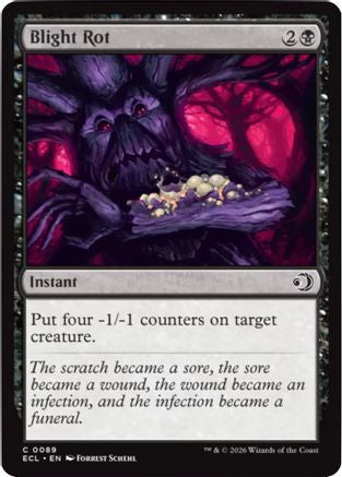 Blight Rot |  (089) [Lorwyn Eclipsed]