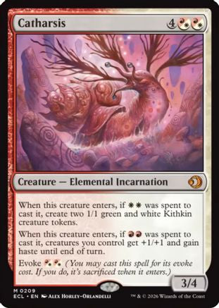 Catharsis |  (209) [Lorwyn Eclipsed]