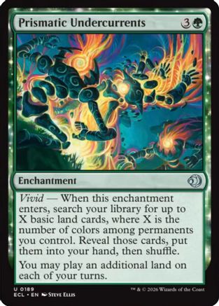 Prismatic Undercurrents |  (189) [Lorwyn Eclipsed]