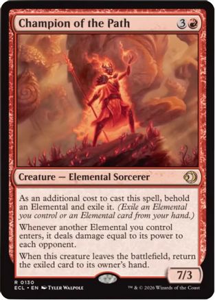 Champion of the Path |  (130) [Lorwyn Eclipsed]