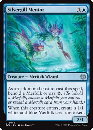 Silvergill Mentor |  (069) [Lorwyn Eclipsed]