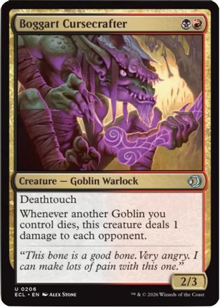 Boggart Cursecrafter |  (206) [Lorwyn Eclipsed]