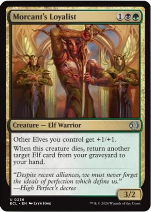 Morcant's Loyalist |  (236) [Lorwyn Eclipsed]