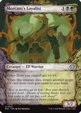 Morcant's Loyalist (Showcase) |  Foil (341) [Lorwyn Eclipsed]