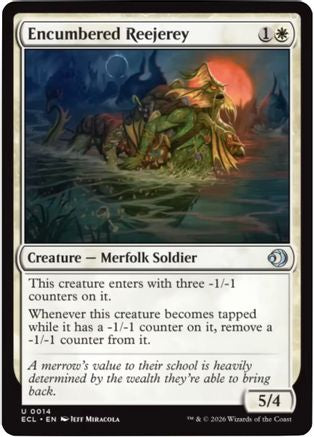 Encumbered Reejerey |  (014) [Lorwyn Eclipsed]