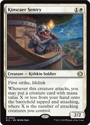 Kinscaer Sentry |  (022) [Lorwyn Eclipsed]