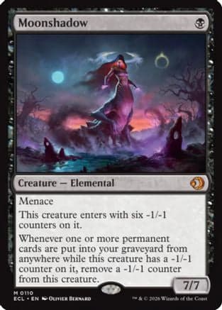 Moonshadow |  (110) [Lorwyn Eclipsed]
