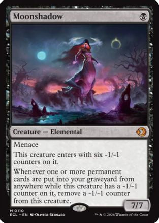Moonshadow |  (110) [Lorwyn Eclipsed]