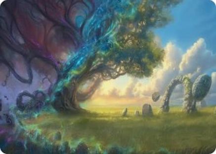 Morningtide's Light Art Card |  (002) [Art Series: Lorwyn Eclipsed]