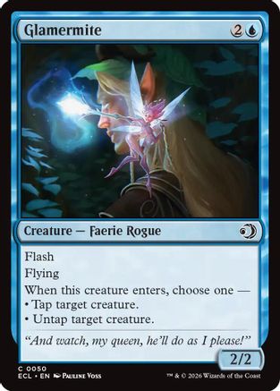 Glamermite |  Foil (050) [Lorwyn Eclipsed]