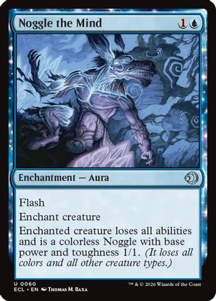 Noggle the Mind |  (060) [Lorwyn Eclipsed]