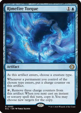 Rimefire Torque |  (065) [Lorwyn Eclipsed]