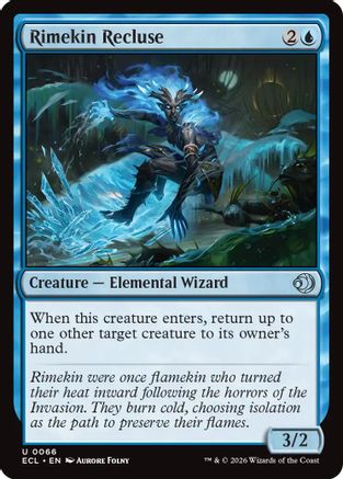 Rimekin Recluse |  Foil (066) [Lorwyn Eclipsed]